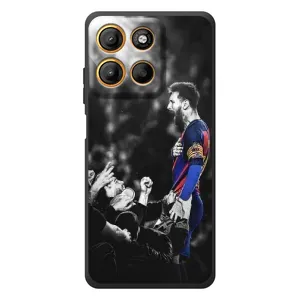 Чехлы Месси для Motorola Moto G17 Power (AlphaPrint)