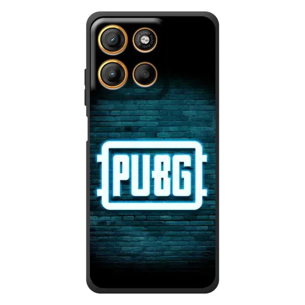 Чохол з принтом «Лого PUBG» для Motorola Moto G17 Power Чохол з принтом «Лого PUBG» для Motorola Moto G17 Power