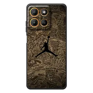 Чехлы для Motorola Moto G17 Power - с картинкой JORDAN (AlphaPrint)