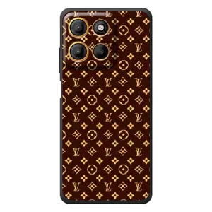 Чехлы Луи Витон для Motorola Moto G17 Power (AlphaPrint - LOUIS VUITTON) (лого LOUIS VUITTON)