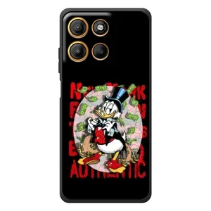 Чехлы для Мо Motorola Мо G17 Пауэр 
 - Scrooge MagDag (PREMIUMPrint) (MagDag)