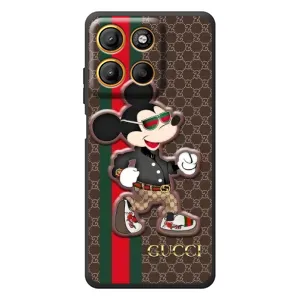 Чехлы ГУЧЧИ для Мо Motorola Мо G17 Пауэр 
 (AlphaPrint)