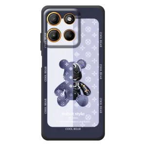 Крутые Чехлы Луи Виттон для Motorola Moto G17 Power (AlphaPrint) (Медвежонок LV)