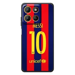 Чохли Мессі для Motorola Moto G17 Power (AlphaPrint) (Messi Barca 10)