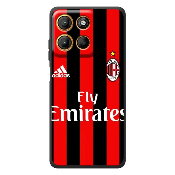 Чехол с принтом «Milan» для Motorola Moto G17 Power