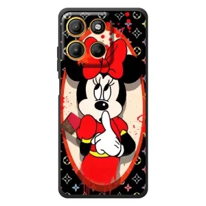 Чохол Disney Mouse Motorola Moto G17 Power (PREMIUMPrint) (Мінні Маус ЛВ)