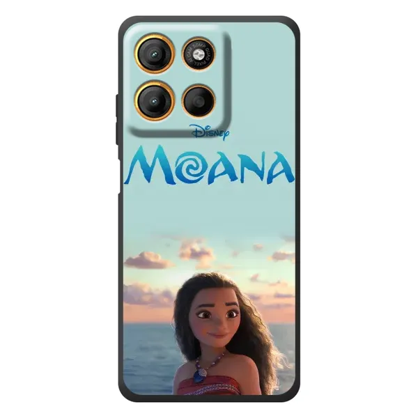 Чохол з принтом «Портрет Моана» для Motorola Moto G17 Power Чохол з принтом «Портрет Моана» для Motorola Moto G17 Power