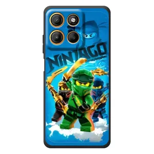 Чехлы с тематикой Киберспорт для Motorola Moto G17 Power (VPrint) (Ninjago)