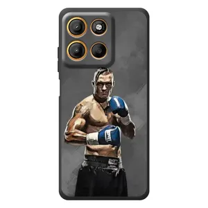 Чехол с картинкой Александр Усик для Motorola Moto G17 Power (Александр Усик)