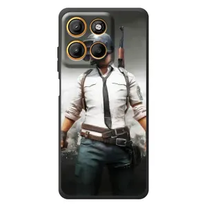 Чехол PUBG для Мо Motorola Мо G17 Пауэр 
 (AlphaPrint)