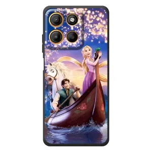 Чохол для дитини на 

Motorola Мото G17 Павер 
 (VPrint) (Рапунцель і Флінн)