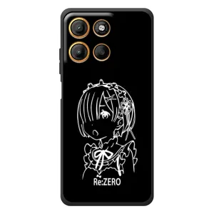 Чохли Персонажі Аніме Наруто для Motorola Moto G17 Power (AlphaPrint) (Re: Zero)