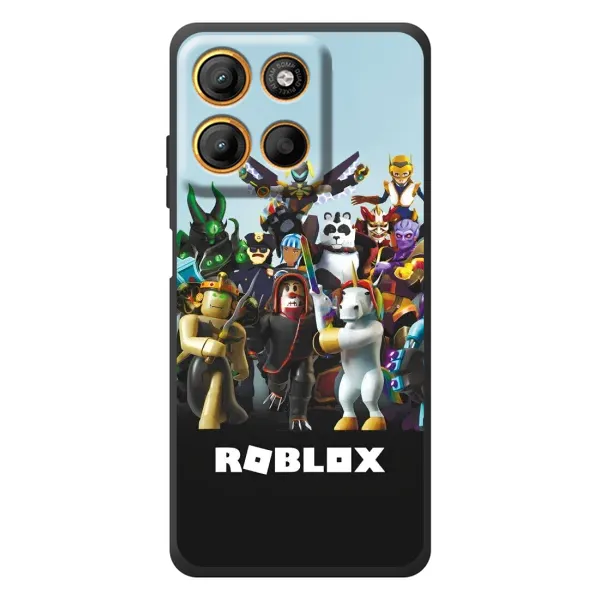 Чехол с принтом «ROBLEX» для Motorola Moto G17 Power
