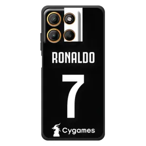 Чохол Кріштіану Роналду для Motorola Moto G17 Power (AlphaPrint) (RONALDO 7)