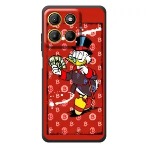 Чехлы для Мо Motorola Мо G17 Пауэр 
 - Scrooge MagDag (PREMIUMPrint) (Scrooge MagDag)