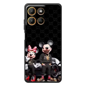 Чохол Disney Mouse Motorola Moto G17 Power (PREMIUMPrint) (Родина Маусів)