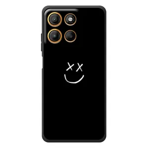 Чохол для 

Motorola Мото G17 Павер 
 - (AlphaPrint) з принтом (ТОП продажів) (Смайл)