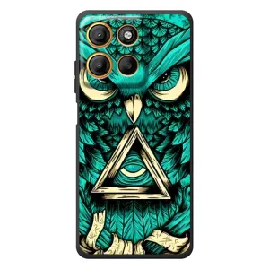 Чехол с птицами на Motorola Moto G17 Power (VPrint)