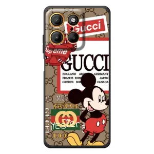 Чохол Disney Mouse Motorola Moto G17 Power (PREMIUMPrint) (Стильний Міккі)