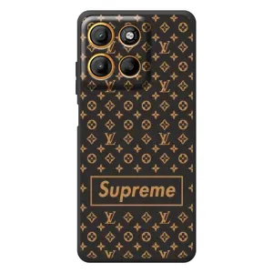 Чеохол для Motorola Moto G17 Power з картинкою Supreme (AlphaPrint) (Supreme LV)