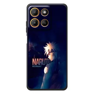 Naruto Anime Чехлы для Мо Motorola Мо G17 Пауэр
(AlphaPrint) (тень Наруто)