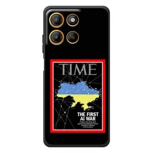 Українські, патріотичні Чохли для 

Motorola Мото G17 Павер 
 (TIME Ukraine)