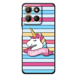 Чехол для Мо Motorola Мо G17 Пауэр
- (Единорожки - Новинки) (AlphaPrint) (Unicorn)