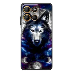Захисні чохли для 

Motorola Мото G17 Павер 
 (AlphaPrint) (ХІТ продаж) ВОВК (Вовк)