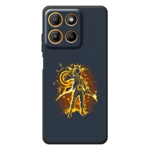 Naruto Anime Чехлы для Мо Motorola Мо G17 Пауэр 
 (AlphaPrint)