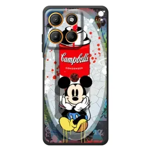 Чехол Disney Mouse Motorola Moto G17 (PREMIUMPrint) (Американский Маус)