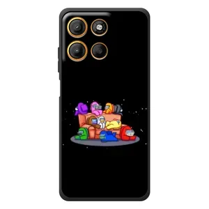 Чохли Амонг Ас для Motorola Moto G17 (AlphaPrint) (Амонг-ас)