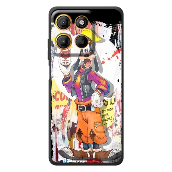 Чохол з принтом «Bad Wolf» для Motorola Moto G17