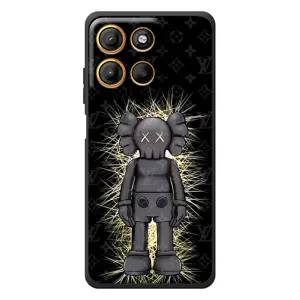 Чохли для Motorola Moto G17 - Bearbrick Louis Vuitton (PREMIUMPrint) (Bearbrick LV)