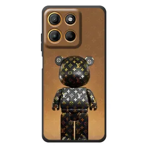 Чохли для Motorola Moto G17 - Bearbrick Louis Vuitton (PREMIUMPrint) (Bearbrick)