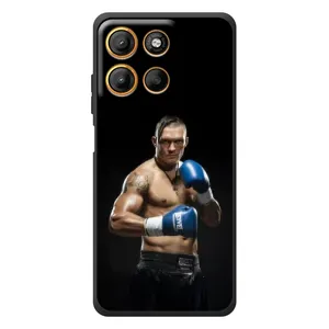 Чехол с картинкой Александр Усик для Motorola Moto G17 (Боксер Усик)