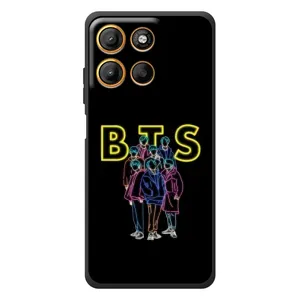 Чохли BTS для Motorola Moto G17 (AlphaPrint)