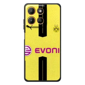Чехлы для Motorola Moto G17 (VPrint) - Футбольные клубы (BVB)