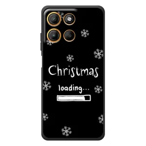 Різдвяні, Святкові Чохли для 

Motorola Moto G17 
 (Christmas loading)