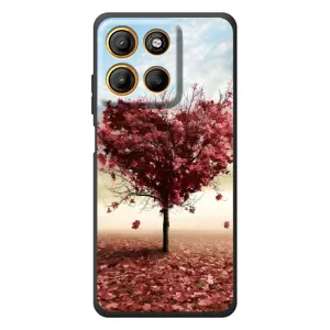 Чехлы для любимой на
Motorola Moto G17
(VPrint) (Дерево серце)