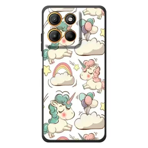 Чехол для 

Мо Motorola Модель 17 - (Единорожки - Новинки) (AlphaPrint) (Единорожки)