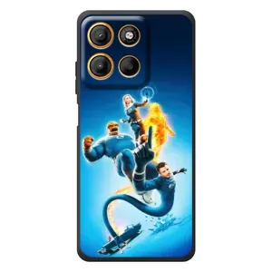 Чохол з принтом Фантастична четвірка для Motorola Moto G17 (Герої Фантастична Четвірка)