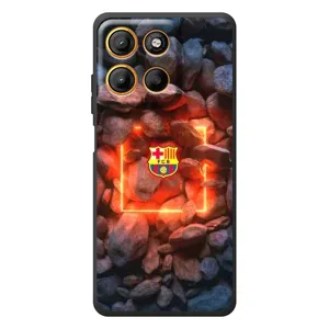 Чохли для 

Motorola Moto G17 
 (VPrint) - ТОП ФК (ФК Барселона)