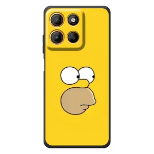 Чjхол з Сімпсонами для Motorola Moto G17 (VPrint) (Гомер)