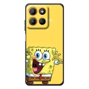 Чехол Губка Боб для 

Мо Motorola Модель 17 (Губка Боб)