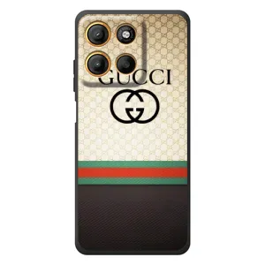 Чохли  GUCCI для 

Motorola Moto G17 
 (AlphaPrint) (GUCCI стиль)