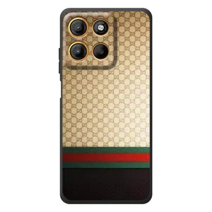 Чохли  GUCCI для 

Motorola Moto G17 
 (AlphaPrint) (Гуччі Фон)