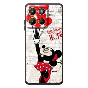 Чехол Disney Mouse Motorola Moto G17 (PREMIUMPrint) (Heart Minni)
