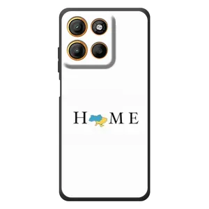 Чехол для Патриота Украины Motorola Moto G17 - (AlphaPrint) (Home)