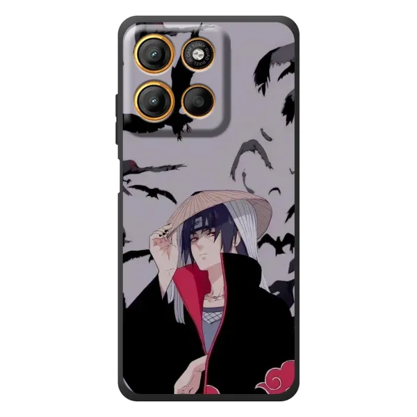Чохол з принтом «Ітачі Itachi» для Motorola Moto G17