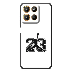 Чохли для Motorola Moto G17 - з картинкою JORDAN (AlphaPrint) (Jordan 23)